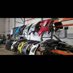 2025 Mustang GT Front/Rear Bumpers