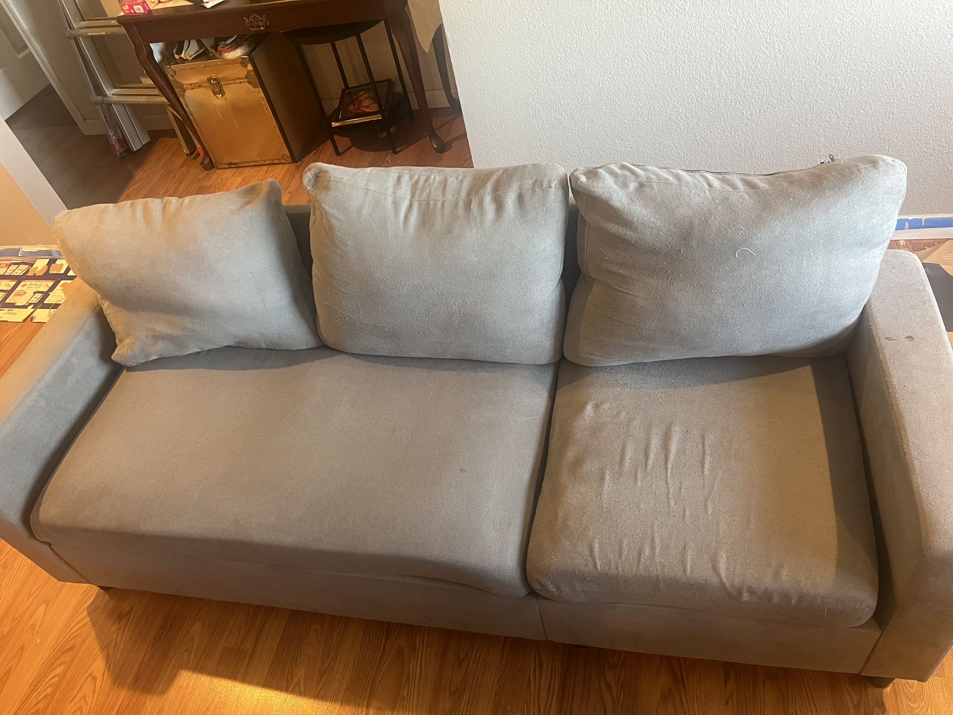 Sofa W/ Ottoman