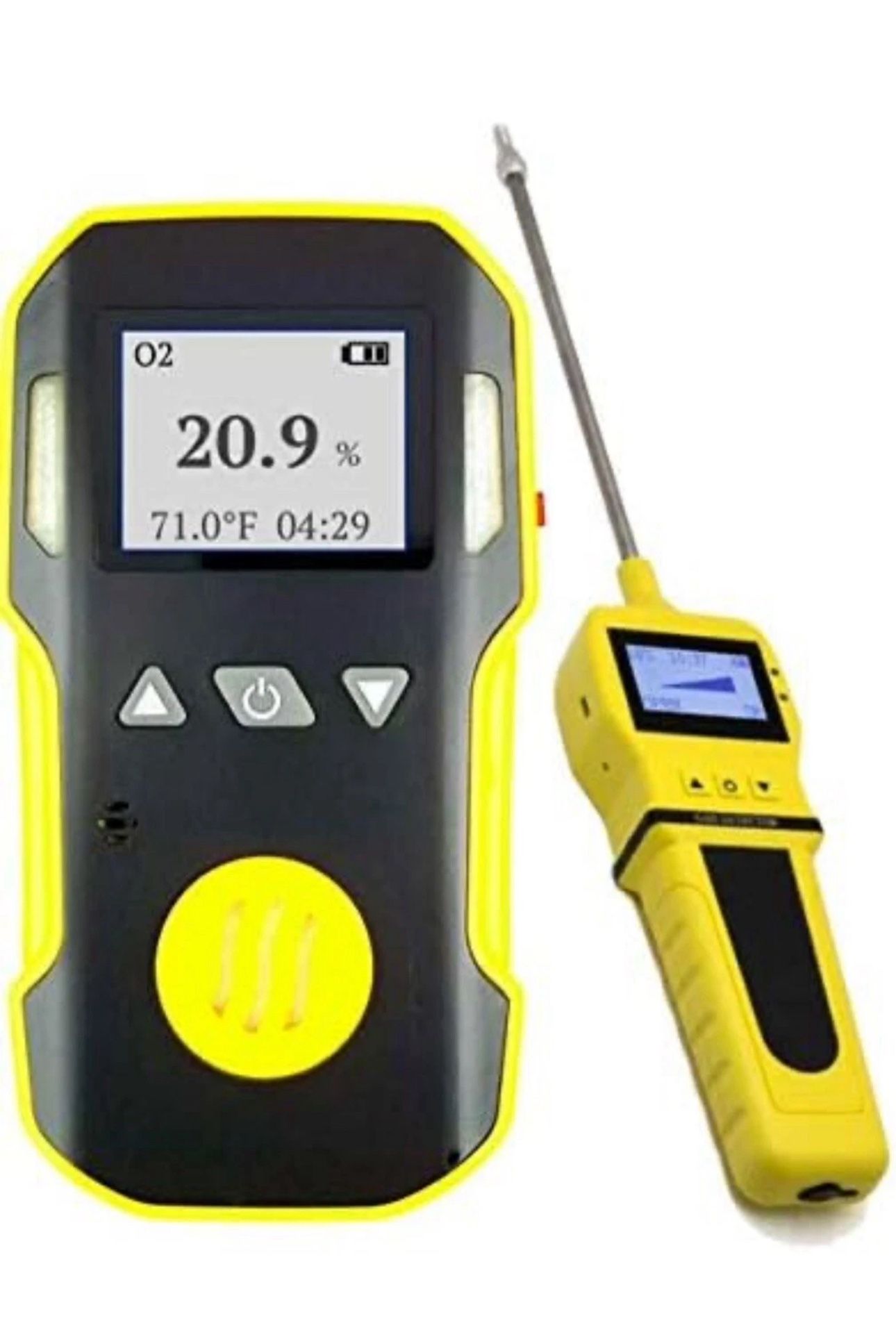 Carbon Monoxide Meter + Pump | USA NIST Calibration Source