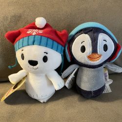 Hallmark Itty Bittys Plush Set