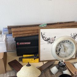 Toolbox And Other Items 