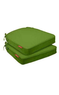 Pcinfuns Outdoor Chair Cushions 19"x19"x3" Set of 2 ,