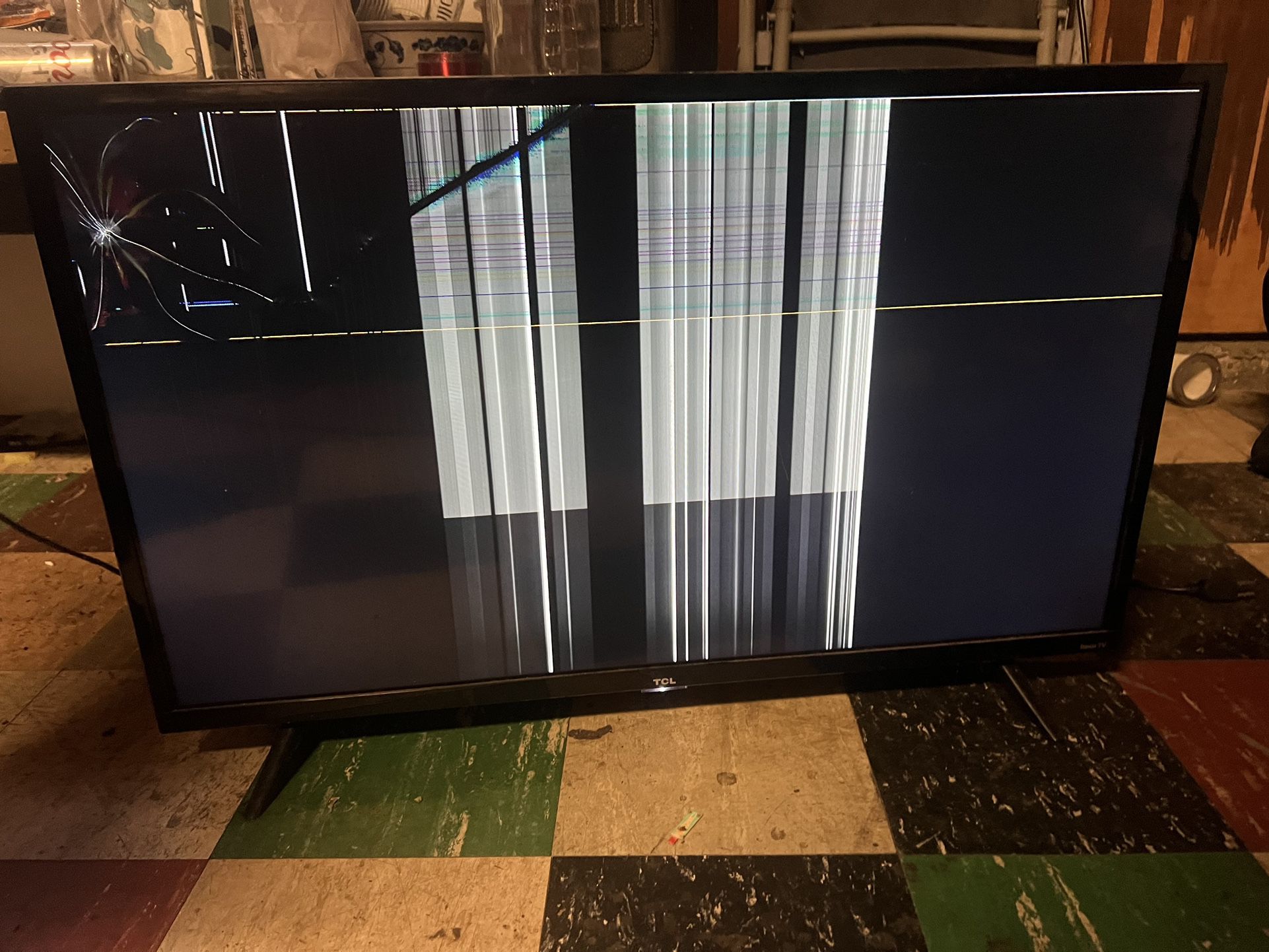 Broken Roku Tv