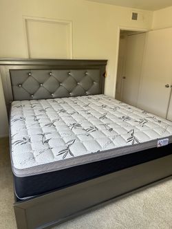 Queen Size Mattress Pillow Top New