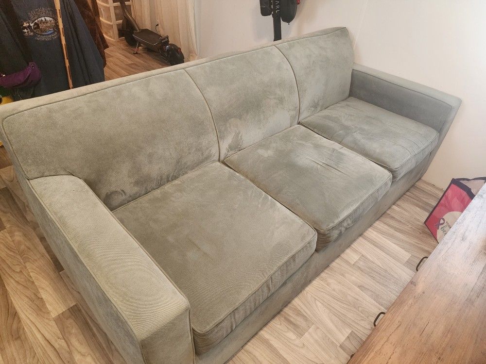 Light Blue Couch