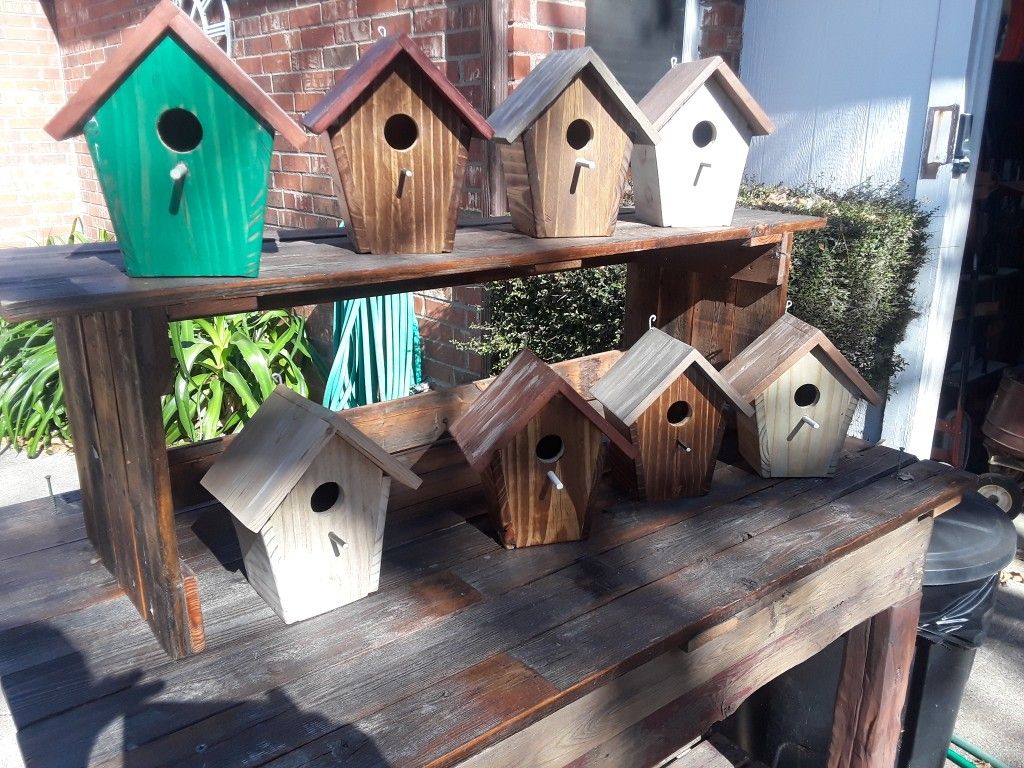 Birdhouse newly Built  Gift