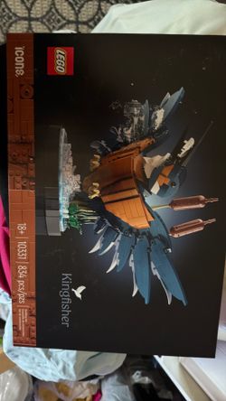 Lego kingfisher new in box