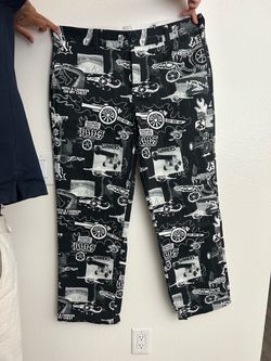 Arsenal F.C Mens 100% Cotton Pants Size 36