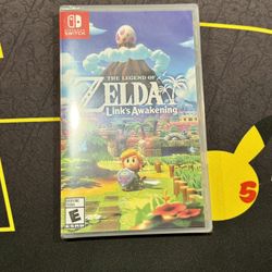 The Legend Of Zelda Link’s Awakening 