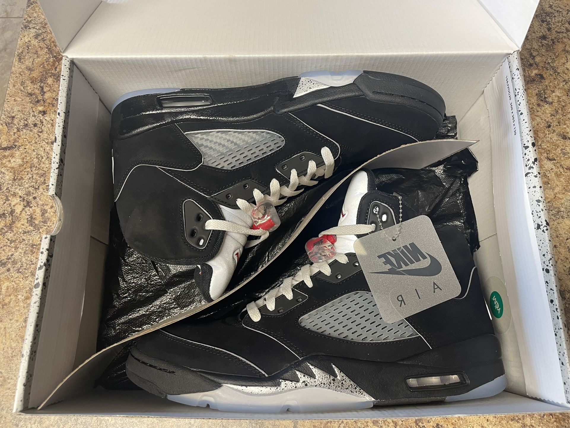 Jordan Metallic 5s Size 11