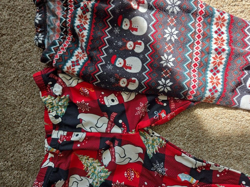 Christmas leggings
