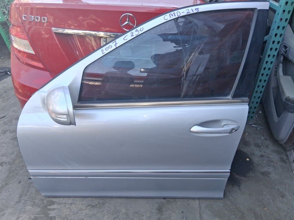 Front Door For 2007 Mercedes Benz C230