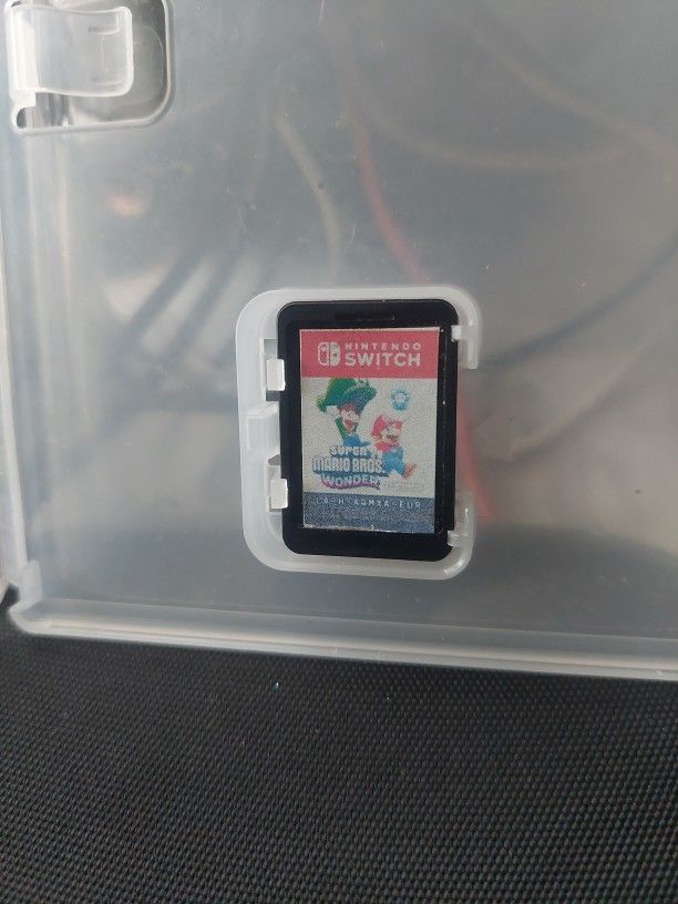 Super Mario Bros Wonder For Nintendo Switch 