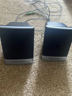 Harman Kardon Satellite Speakers for Laptop/Computer