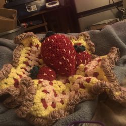 Homemade Strawberry Lovie