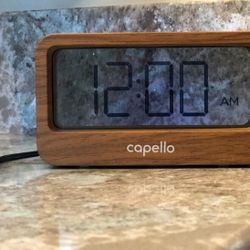 Capello Window Clock & Charger 