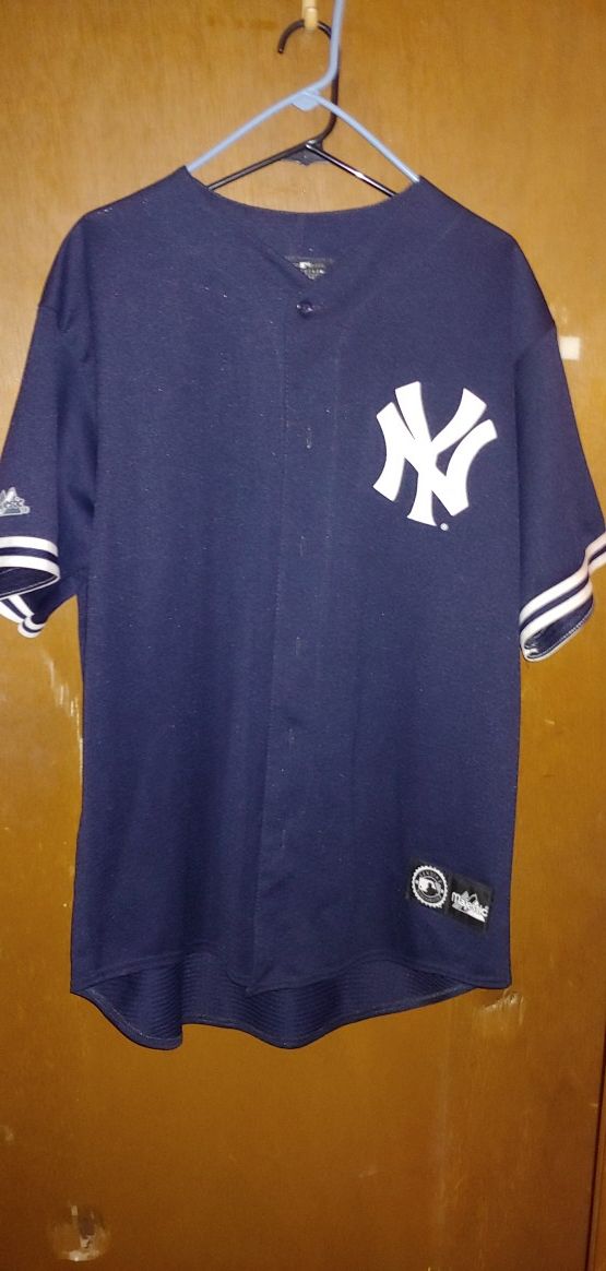 NY YANKESS JETER JERSEY XL