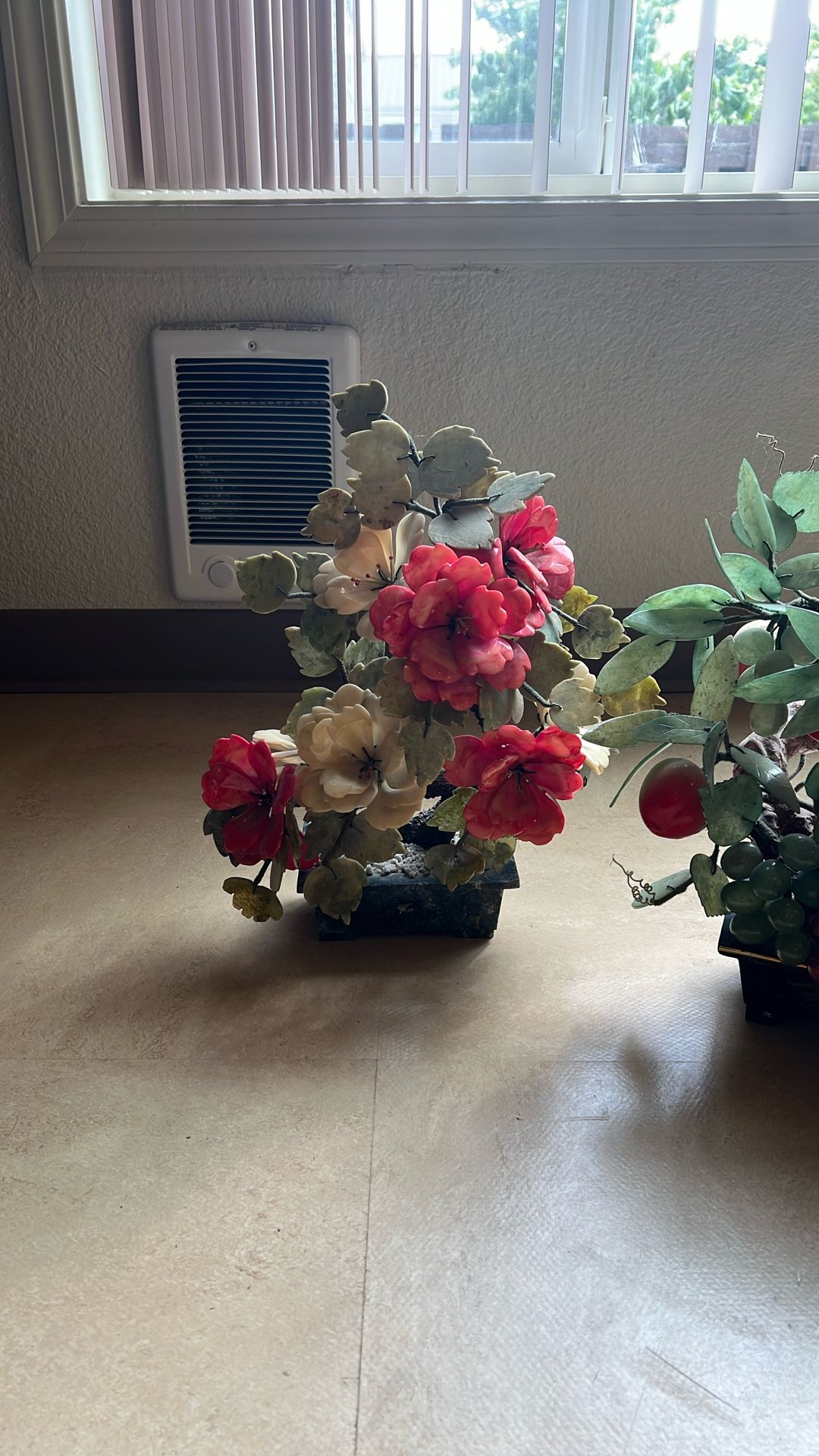 Ceramic/glass Display Floral