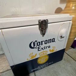 Vintage BEER COOLER -Corona 