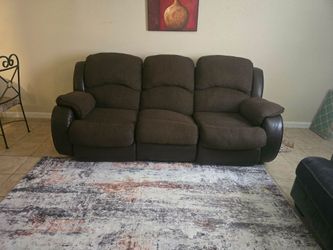 Brown couch
