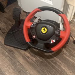Ferrari Racing Wheels For Xbox One