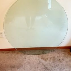 42" Glass Table Top 