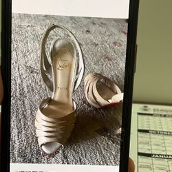 Christian Louboutin’s Authentic Size 39/ Size 8 US 