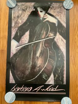 BARBARA A. WOOD POSTER ART