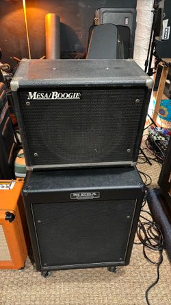 Mesa boogie 1x12 guitar cab speaker cabinet