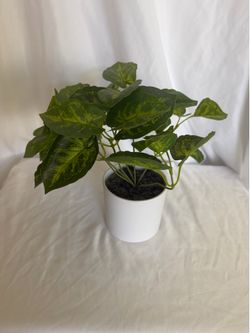 Small Fake Plant In Pot, Like New