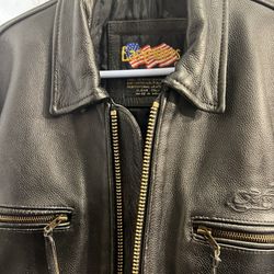 Easy riders Leather Jacket  Vintage 