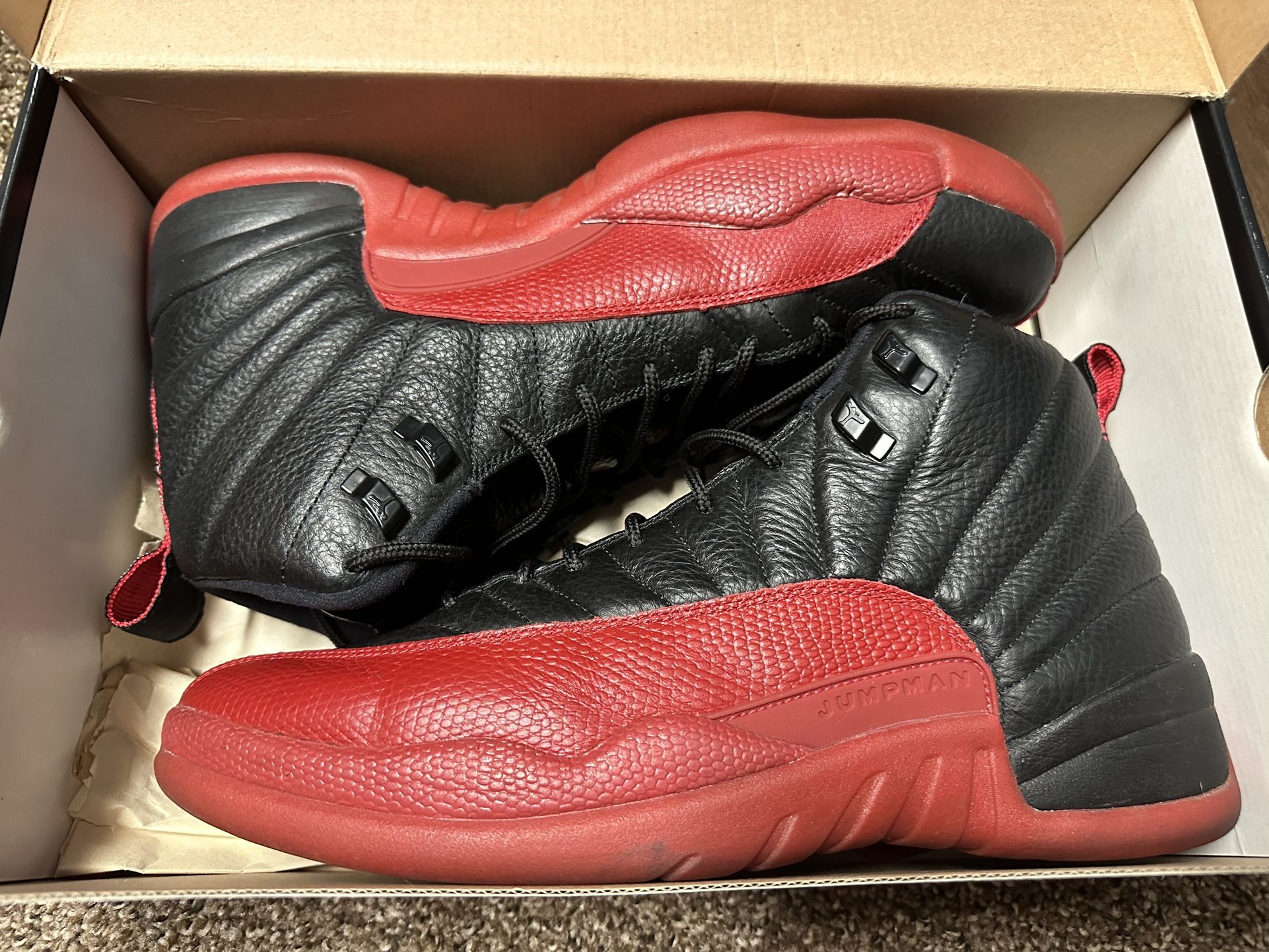 Jordan Flu Game Retro 12’s