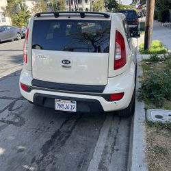 2012 Kia Soul   Salvage Title