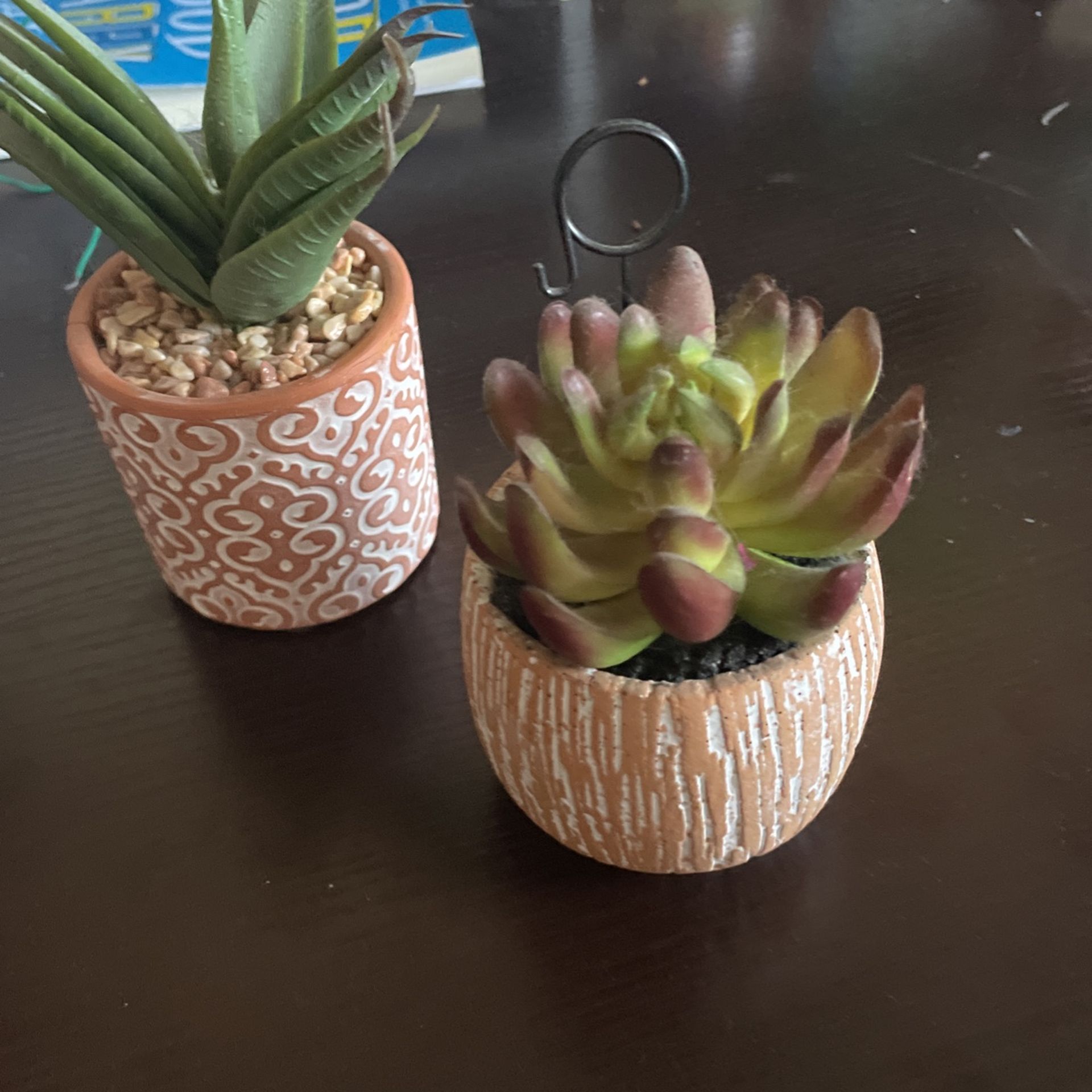 Fake decor plants
