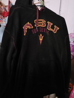 Asu Hoodie Black Possibly A 2x?