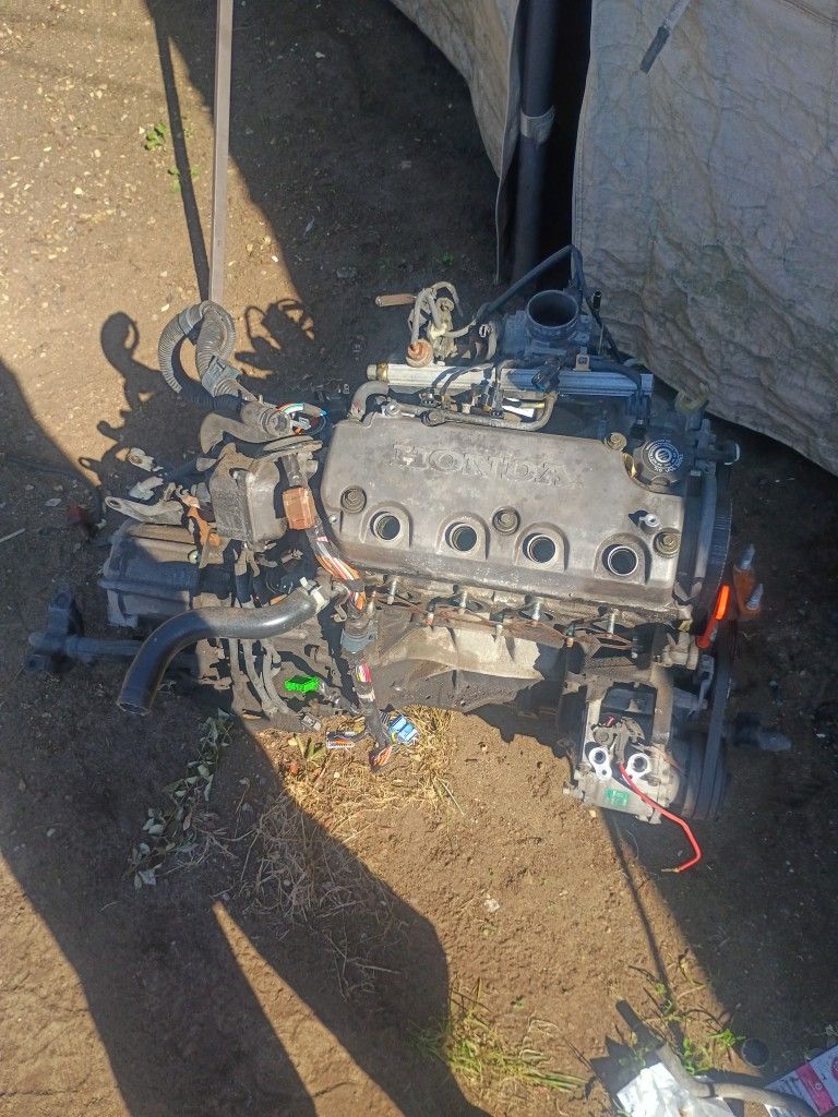 D16y7 Swap With Axels And Exhaust Manifold Wire Harness