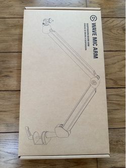 Elgato Wave Mic Arm (New, never opened)