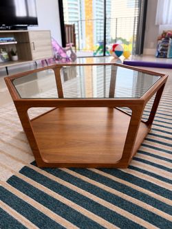 Wood Coffee Table
