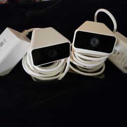 2 Xfinity Home Security WIFI Indoor/Outdoor Color and Night Vision Cameras. Perfect.