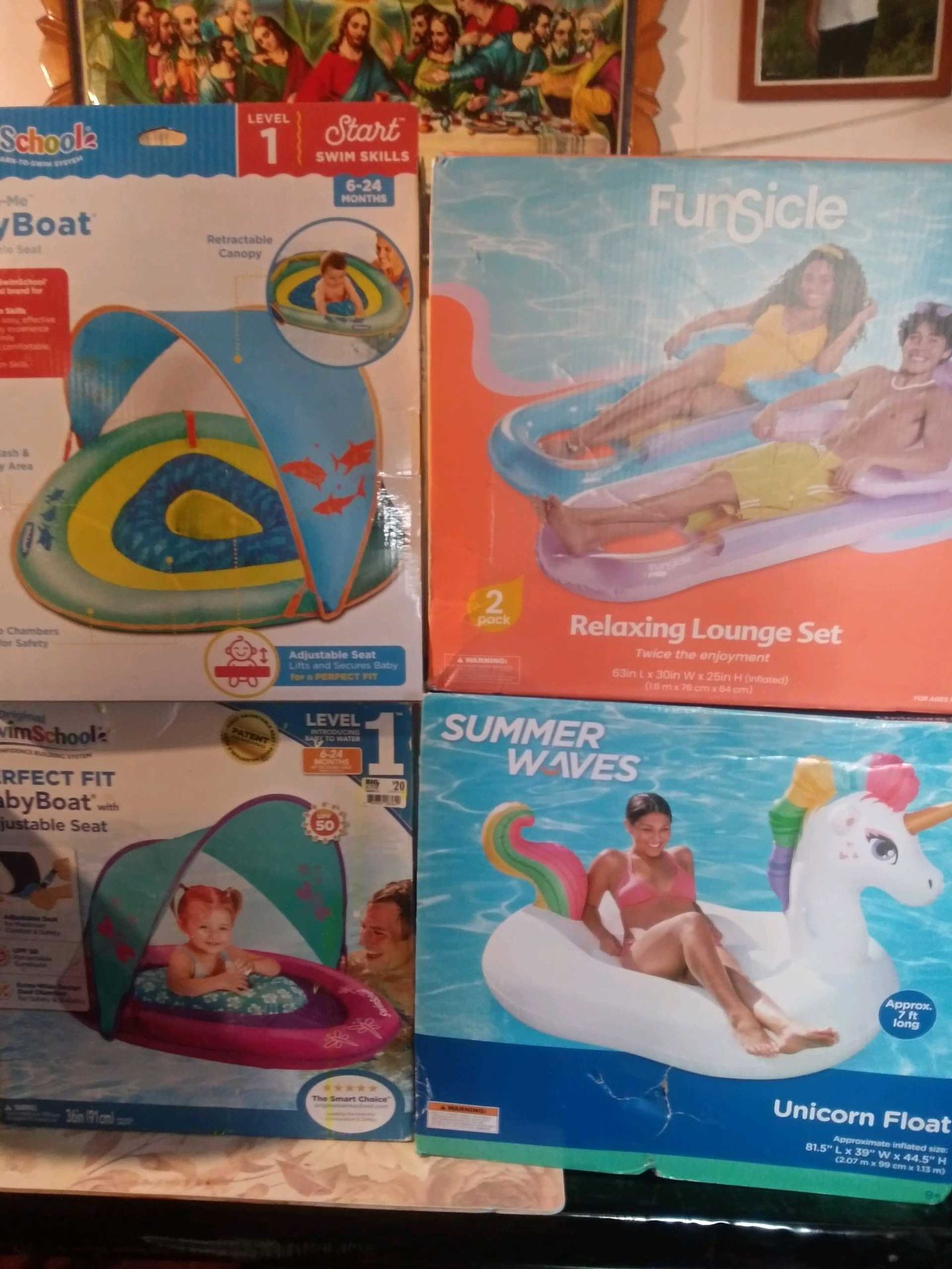 Pool Floats 