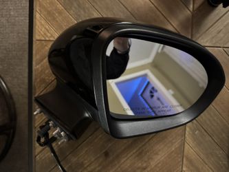 Driver Side Mirror 2017-2019 Chevrolet Cruze | Left Side View Mirror Assembly Power Adj Heated Blind Spot Monitoring Manual Foldin