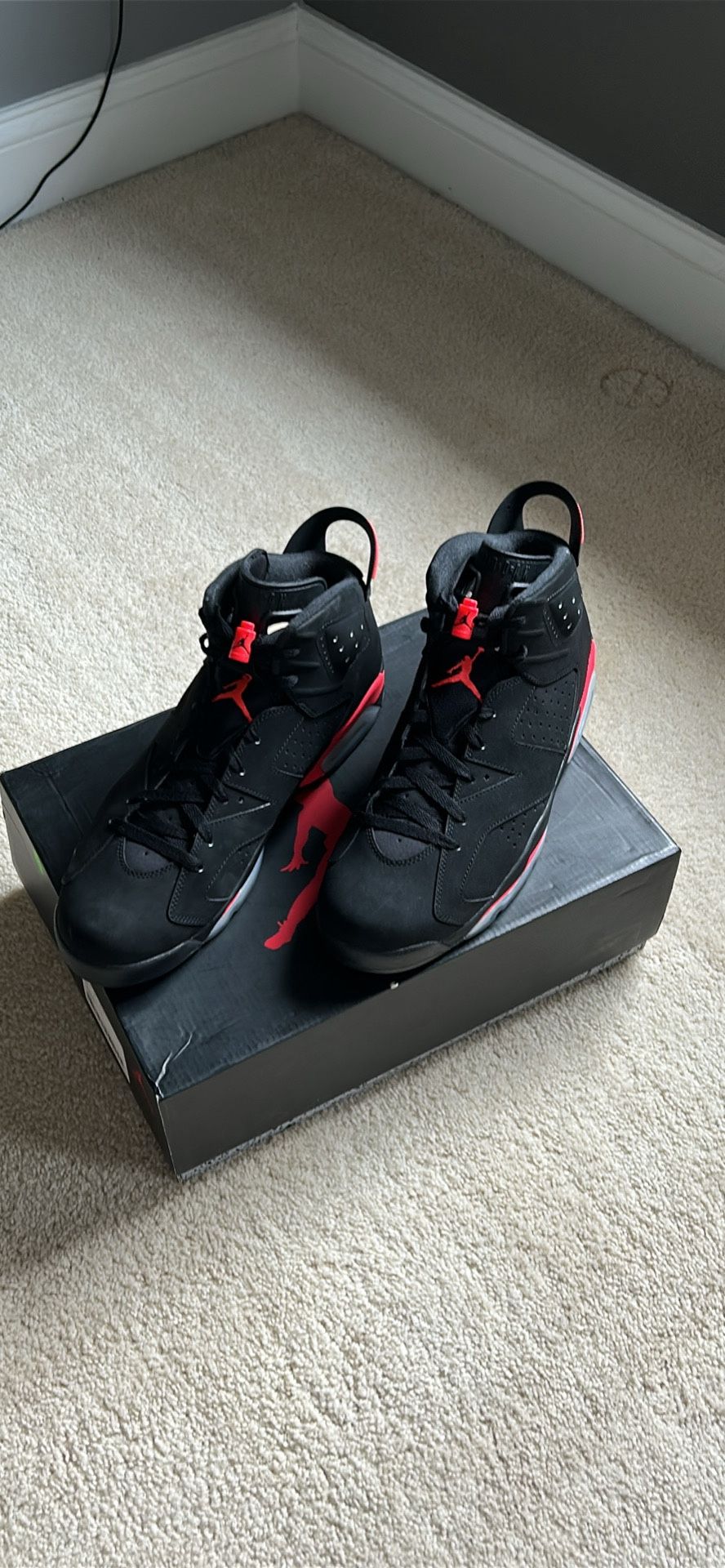 Air Jordan 6 retro infrared