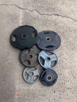 Olympic weights