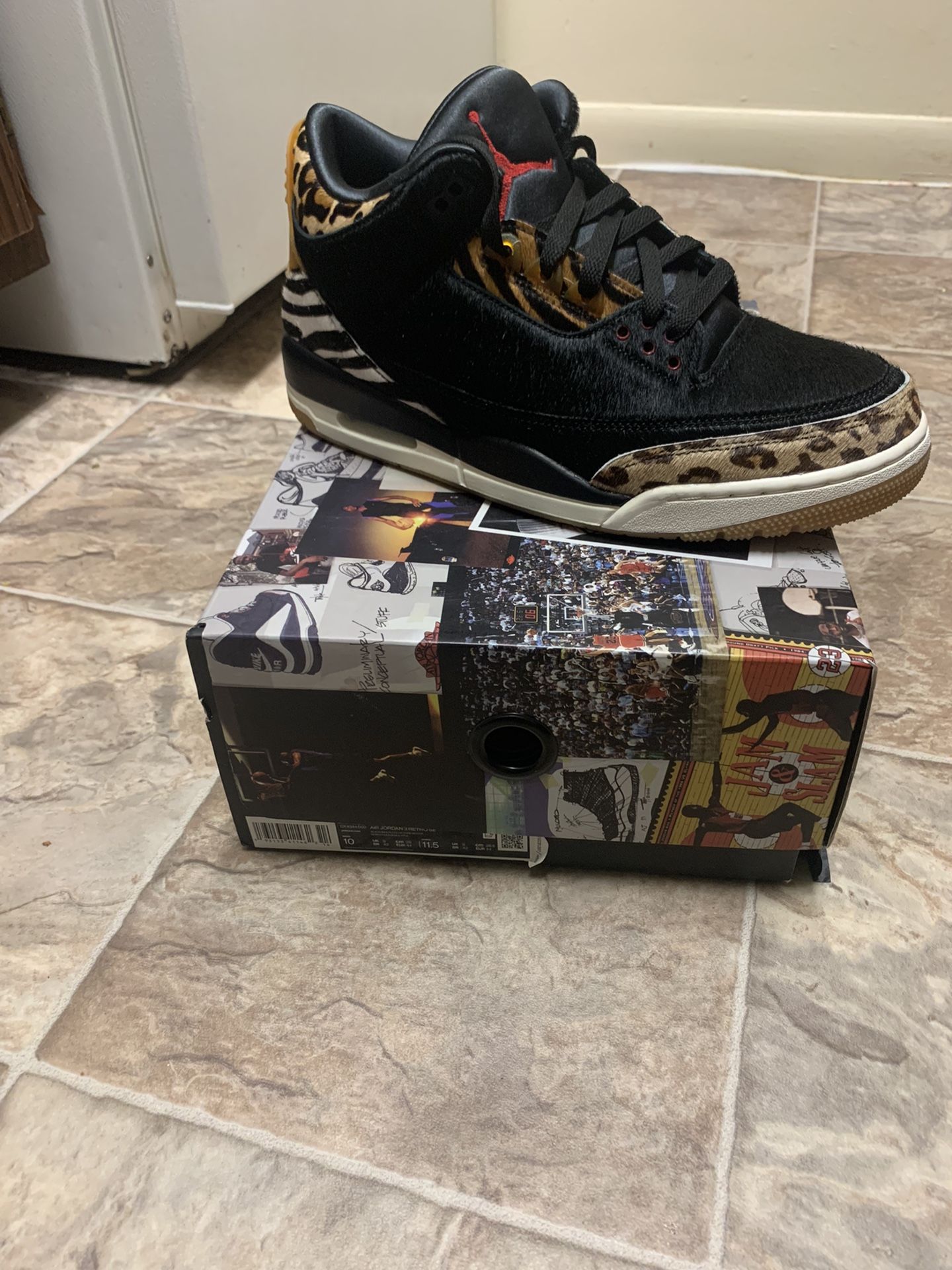 Retro 3 Animal Instinct