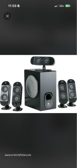 Logitech X-530 5.1 Speaker System