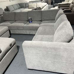 SECTIONAL COUCH SOFA BED 
