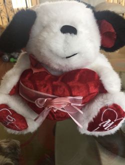 DanDee plush dog toy