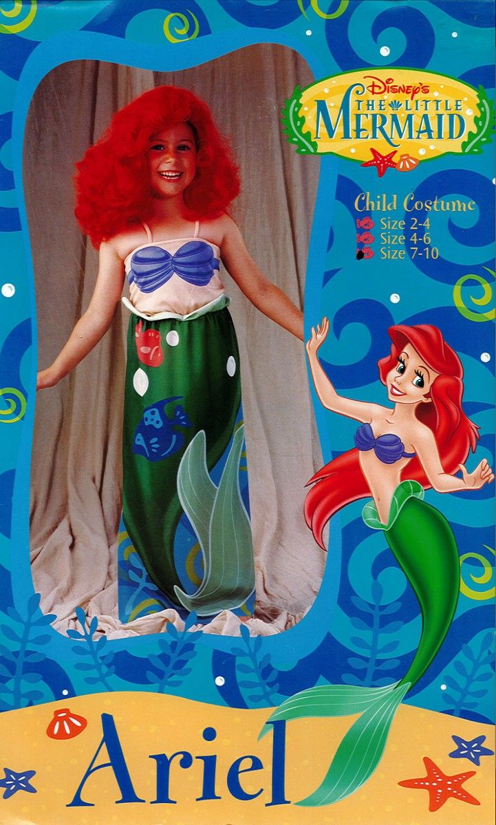 Ariel Costume Little Mermaid