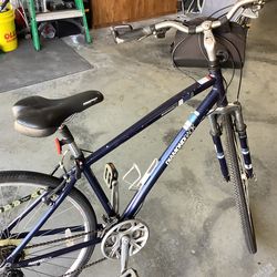 Two 21 speed bikes normal wear