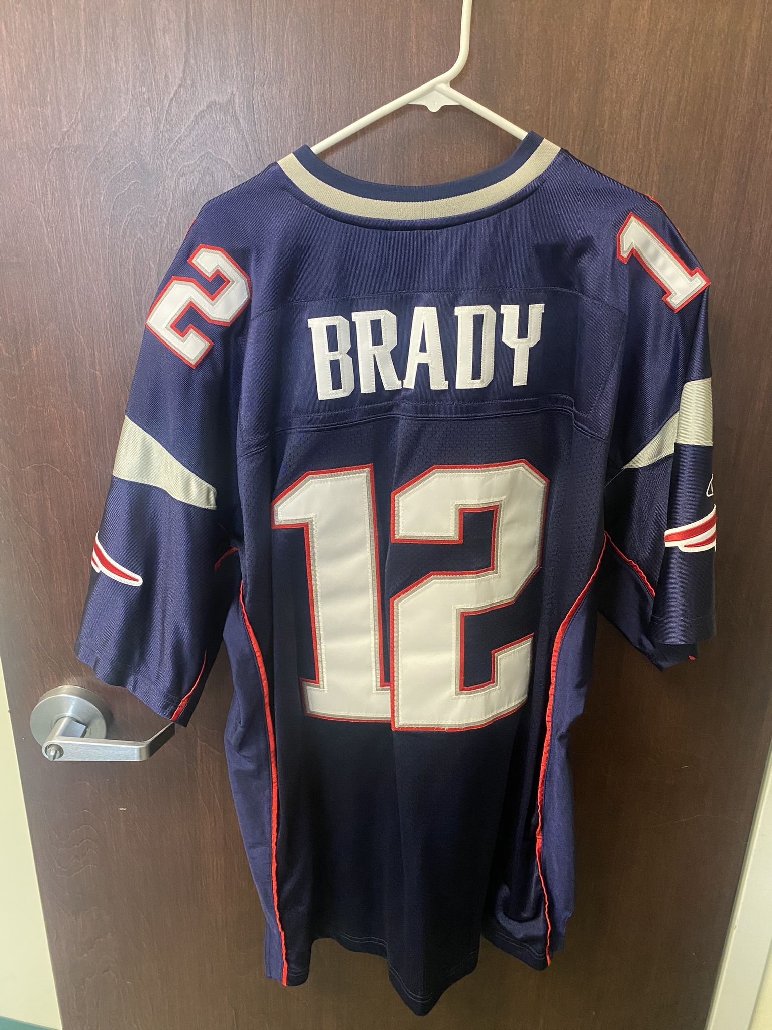 Tom Brady Jersey Size 54